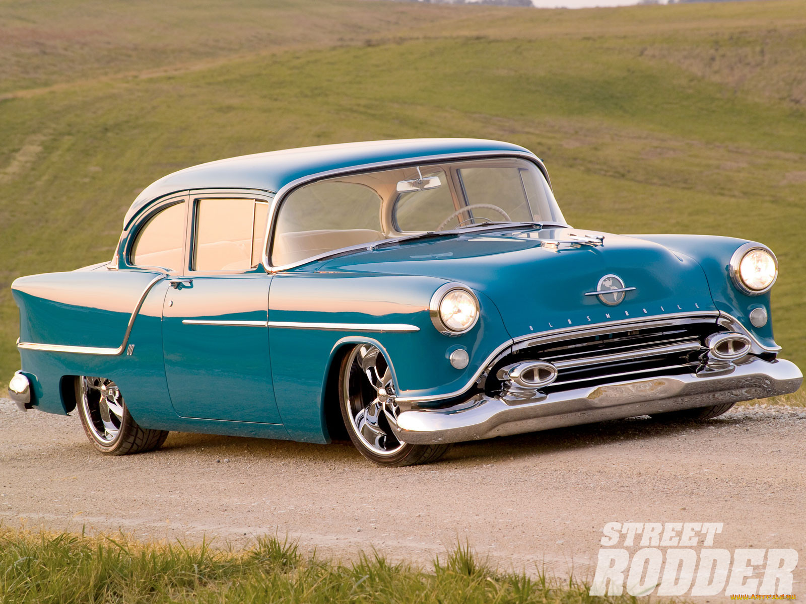 1954, oldsmobile, sedan, 